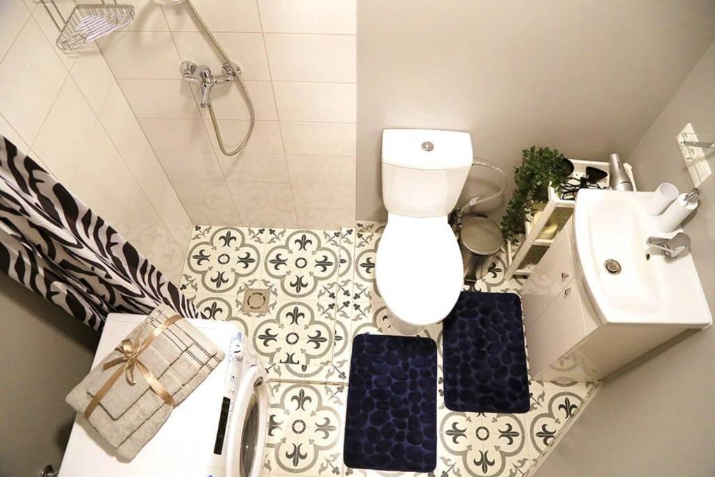 Bright Apartment,For 1-4,Near Old Town Vilnius Buitenkant foto