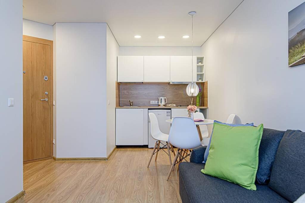 Bright Apartment,For 1-4,Near Old Town Vilnius Buitenkant foto