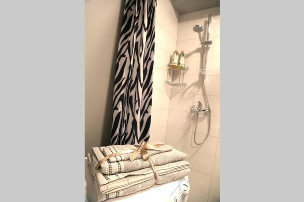 Bright Apartment,For 1-4,Near Old Town Vilnius Buitenkant foto