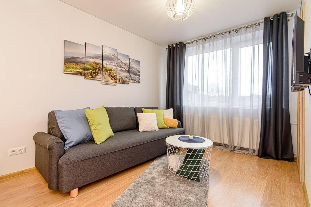 Bright Apartment,For 1-4,Near Old Town Vilnius Buitenkant foto