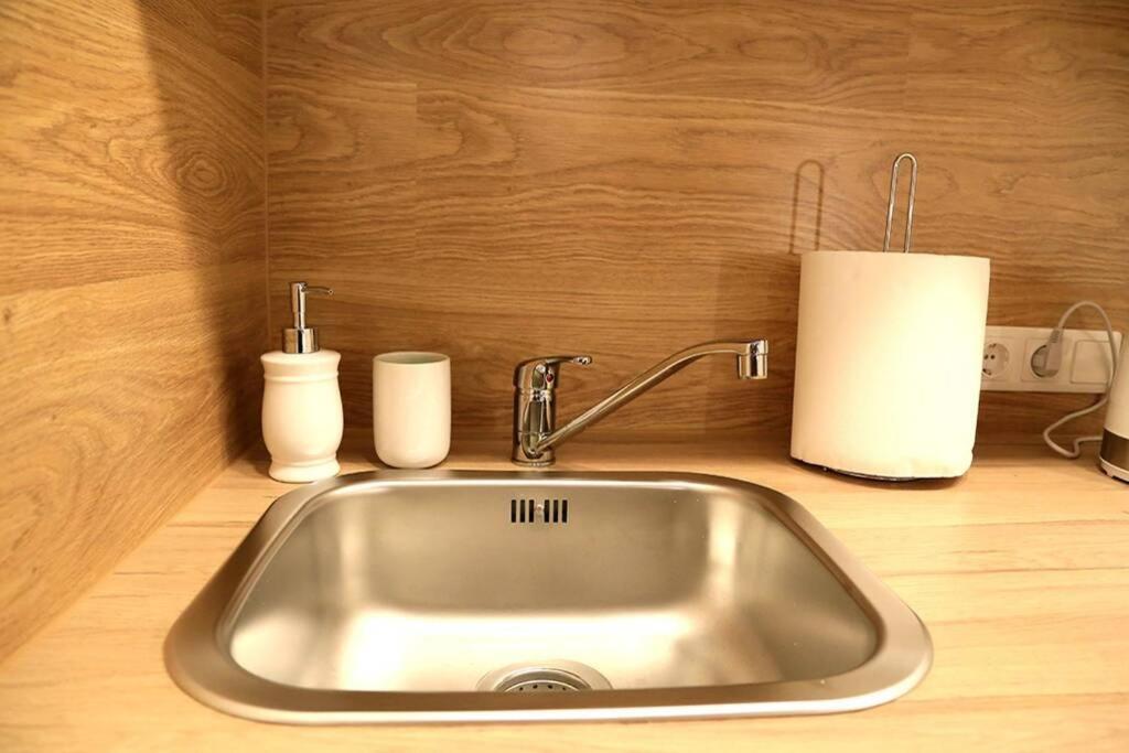 Bright Apartment,For 1-4,Near Old Town Vilnius Buitenkant foto