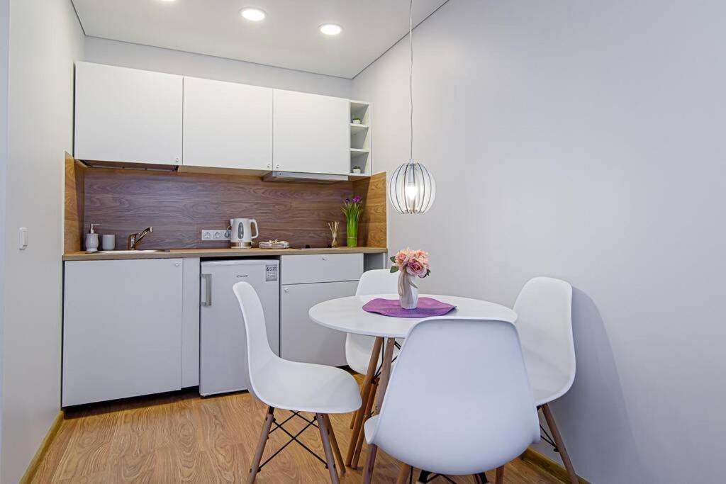 Bright Apartment,For 1-4,Near Old Town Vilnius Buitenkant foto