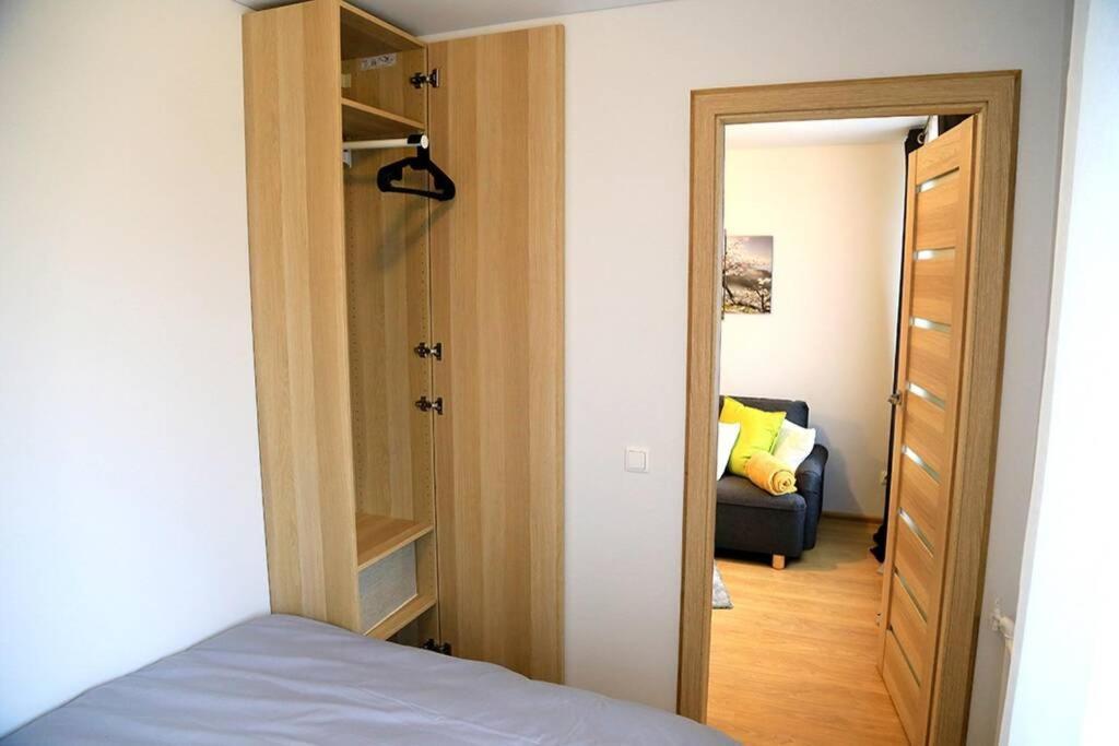 Bright Apartment,For 1-4,Near Old Town Vilnius Buitenkant foto