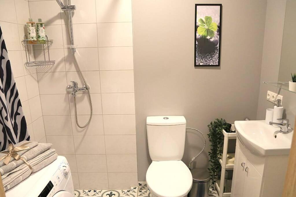 Bright Apartment,For 1-4,Near Old Town Vilnius Buitenkant foto